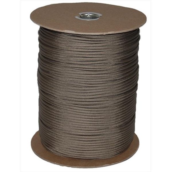 T.W. Evans Cordage Co Inc T.W. Evans Cordage 6510DT Paracord 1000 ft. Spool in Desert Tan 6510DT